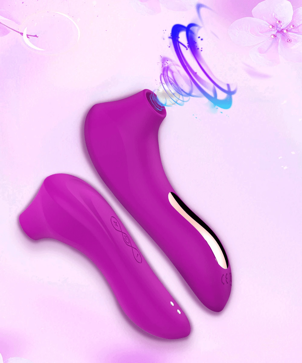 Tingle Vibes Ares Sucker Clitoris Vibrator