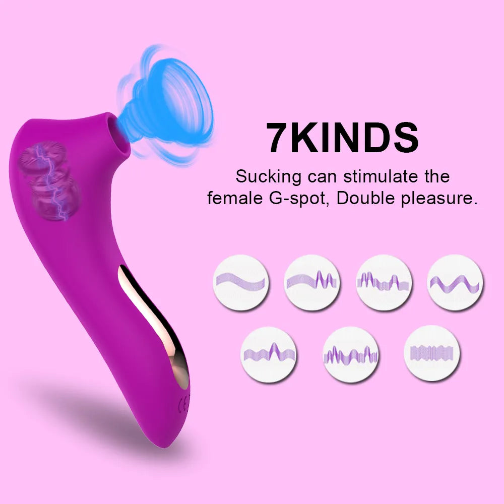 Tingle Vibes Ares Sucker Clitoris Vibrator