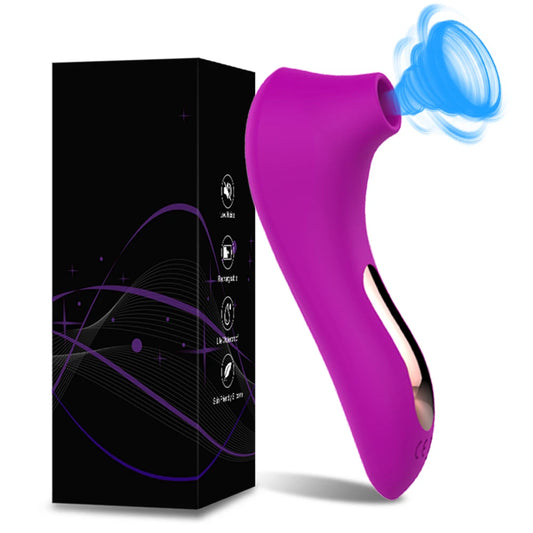 Tingle Vibes Ares Sucker Clitoris Vibrator