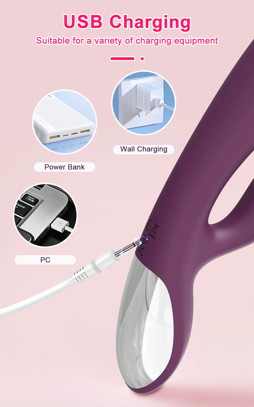 TingleVibes Eros Rabbit Vibe