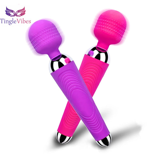 TingleVibes Apollo Vibrator Wand