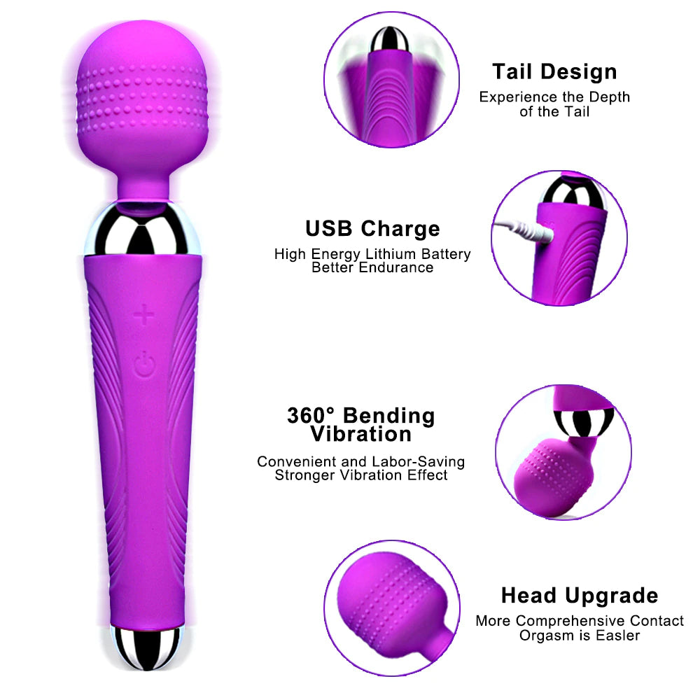 TingleVibes Apollo Vibrator Wand