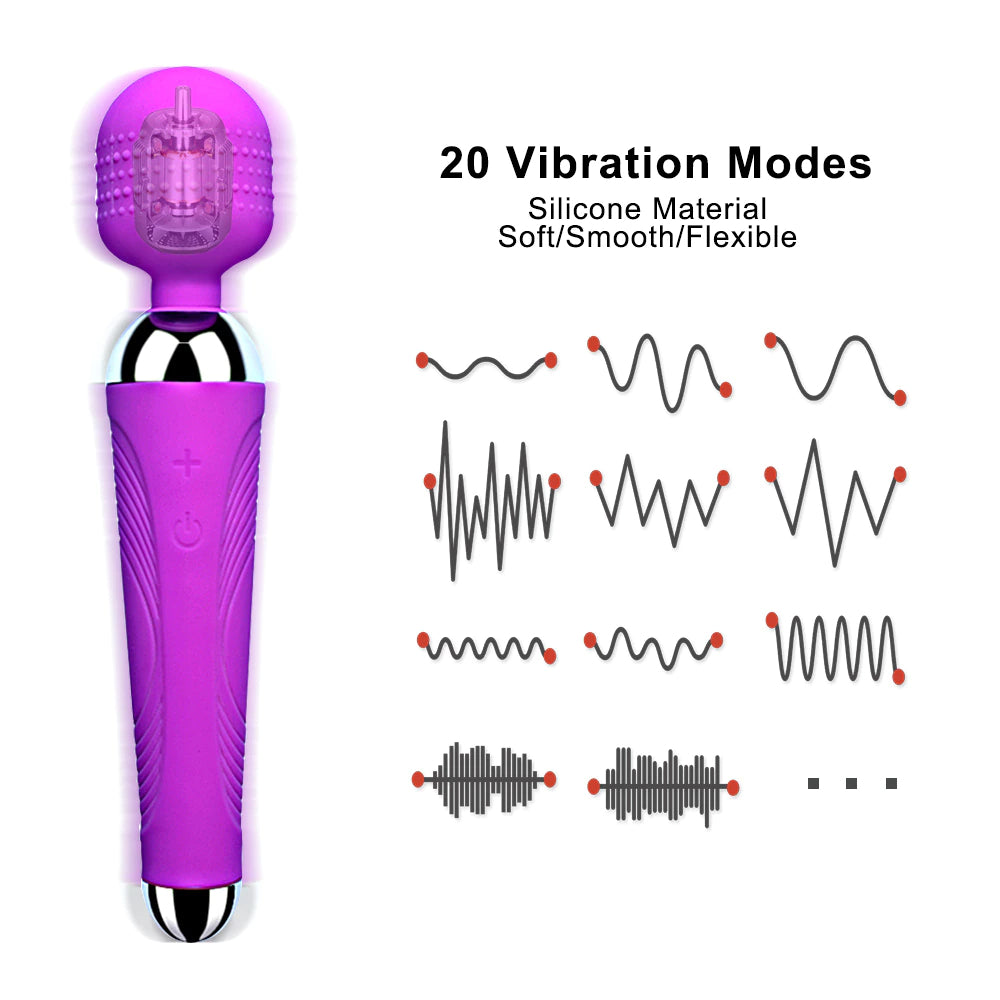 TingleVibes Apollo Vibrator Wand