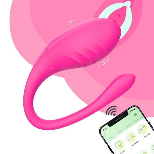 Tingle Vibes Anteros 9 Speed APP Controlled Vaginal Vibrators G Spot