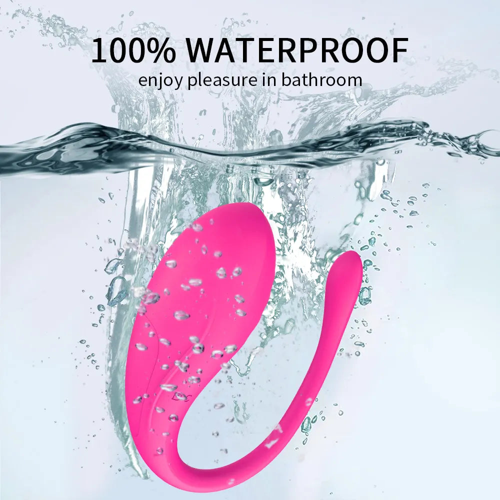 Tingle Vibes Anteros 9 Speed APP Controlled Vaginal Vibrators G Spot