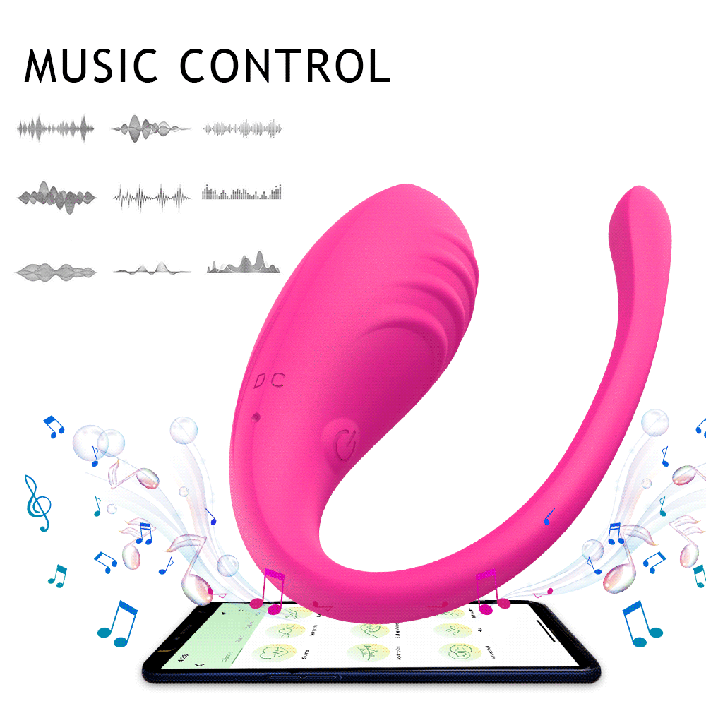 Tingle Vibes Anteros 9 Speed APP Controlled Vaginal Vibrators G Spot
