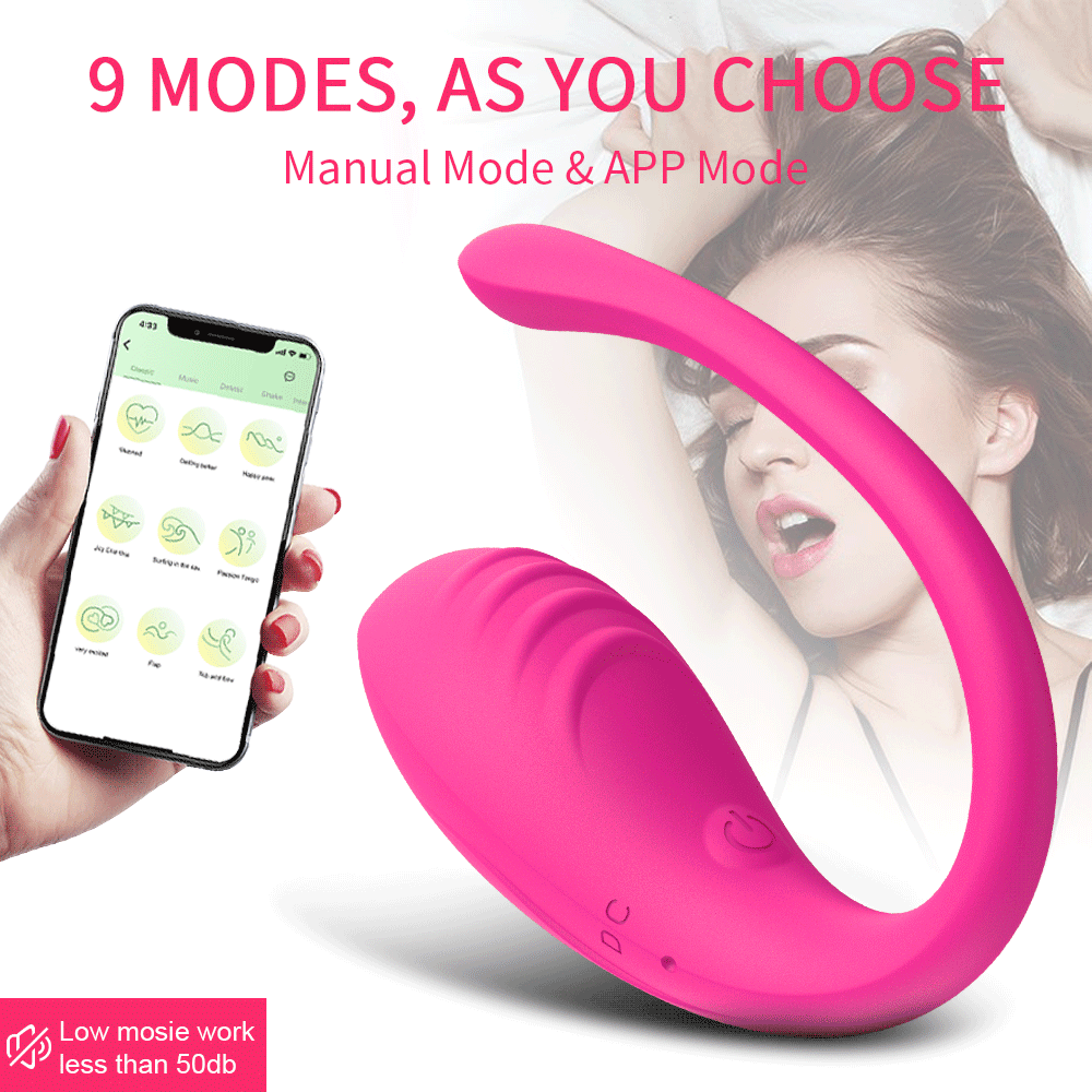Tingle Vibes Anteros 9 Speed APP Controlled Vaginal Vibrators G Spot