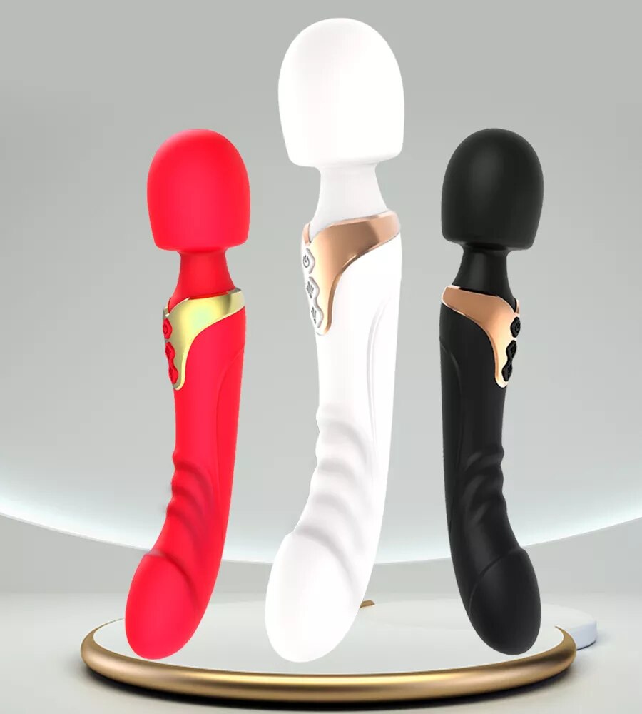 Tingle Vibes Pothos Powerful AV Vibrator Dildos Wand