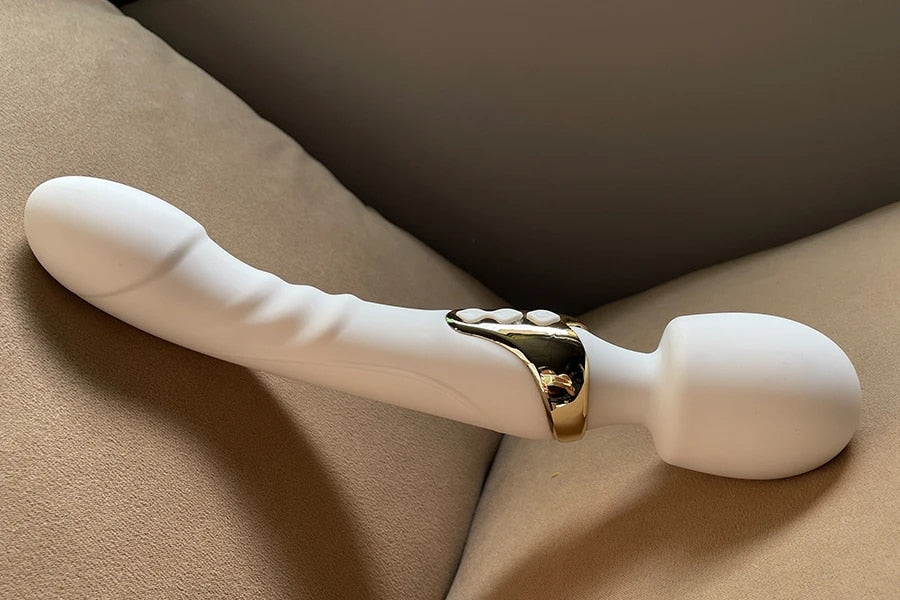 Tingle Vibes Pothos Powerful AV Vibrator Dildos Wand