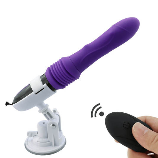 Tingle Vibes Psyche Telescopic Dildo Vibrator