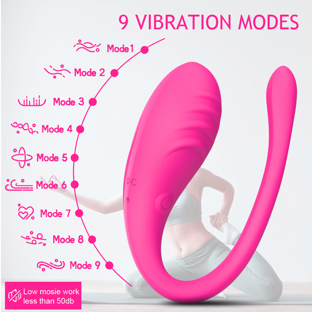 Tingle Vibes Anteros 9 Speed APP Controlled Vaginal Vibrators G Spot